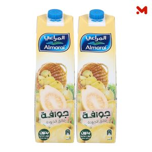 المراعى عصير جوافة 1 لتر 2ق وفر 20%