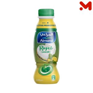 المراعى رايب ليمون نعناع 220جم ش9