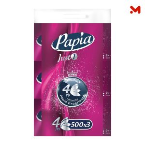 بابيا 4 طبقه سحب 500منديل*3ق