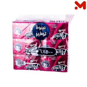 بابيا 4 طبقه سحب 500منديل*6ق