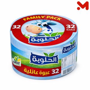 الحلوبة جبن مثلثات 32ق
