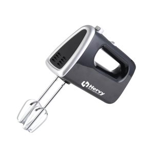 هيرفى مضرب بيض بلاستيك 400 وات Black
