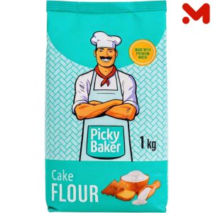 سايلو دقيق للكيك 1كجم