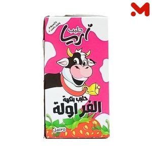 اريا لبن فراولة 125مل