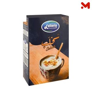 لاتيريا علبه سحلب ساده 100جم