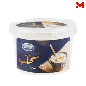 لاتيريا سحلب سادة منتج تام 250جم