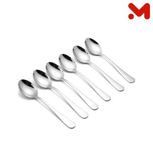 ايليت طقم معلقة وشوكة أطفال 6 قطعه