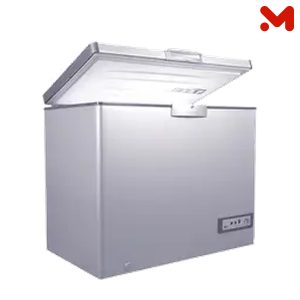 باساب ديب فريزر ES341L خارجى فضى - داخلى سانستيل