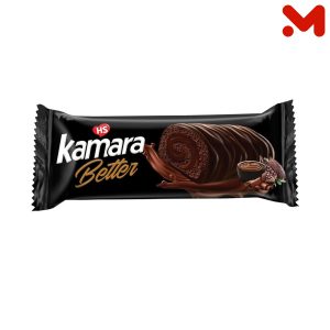 كمارا بيتر سويسرول كريمة فانيليا ومغطى كاكاو ش9
