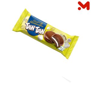 تاتاو x2 بسكويت محشو مارشملو ومغطى كاكاو ش9