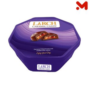 لارش كراميل مغطس كاكاو محشو طعوم 500 جم ش9