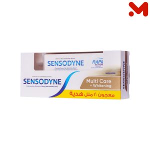 سنسوداين معجون اسنان عناية متعددة 100مل+20مل هدية