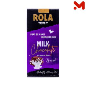 رولا شيكولاتة حليب 80جم