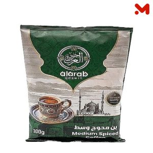 جزيرة العرب بن محوج وسط 100 جم