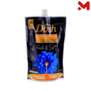 دوش سائل الاستحمام اسود نسيم عطري 350 مل