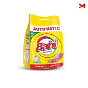 باهي مسحوق اتوماتيك 4كجم + لافندر 500جم