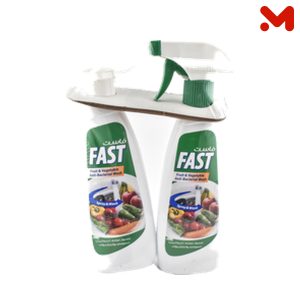فاست غسول للفواكة والخضروات 360مل(رشاش+اقتصادى) ش9