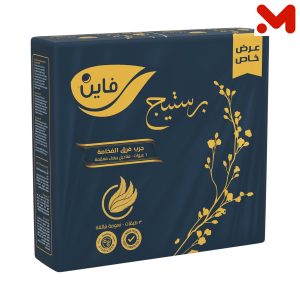 فاين منديل سحب 3طبقة برستيج 500منديل*6ق