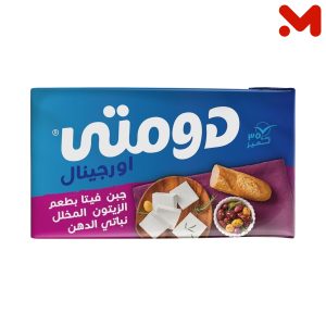 دومتى جبن فيتا زيتون مخلل تتراباك 500جم فلاش 44ج