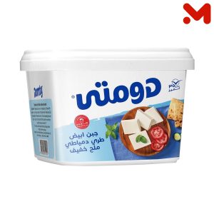 دومتى جبن طبيعى علب 700جم