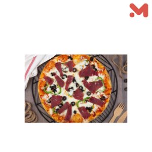 الايطالية بيتزا صغيره بسطرمه