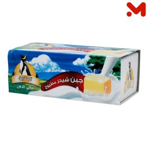 خشاله البطريق شيدر مطبوخ سادة 450جم