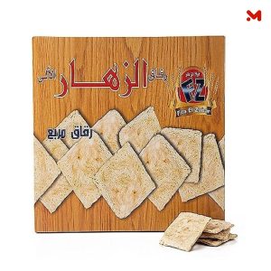الزهار رقاق مربع 500جم