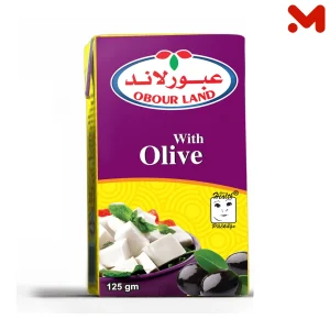 عبور لاند جبن زيتون 125جم