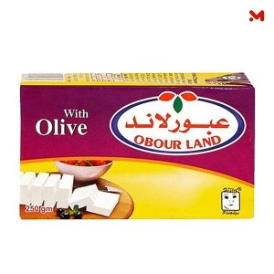 عبور لاند جبن زيتون 250جم