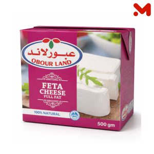 عبورلاند جبنة فيتا كامل الدسم 100%طبيعى 500جم