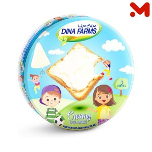 مزارع دينا جبنة مثلثات 8ق
