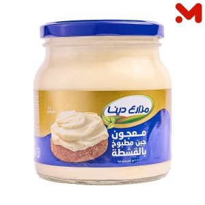 مزارع دينا جبن مطبوخ قشطة 500جم