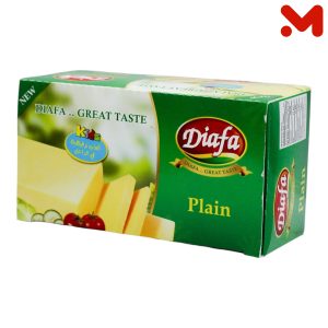 ضيافة جبنة شيدر سادة  400جم ش8