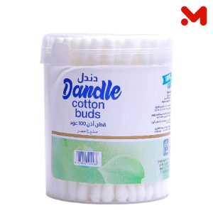 دندل علبة قطن اذن *100عود