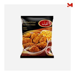 اطياب دجاجة كاملة مقلية حار 12ق