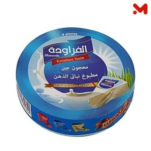 الفراودة جبن مثلثات نباتى الدهن 8ق 100جم