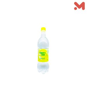 فرست وان مشروب غازي ليمون 1لتر