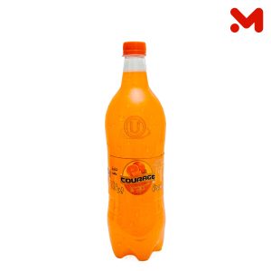 كوراج مشروب غازي برتقال 1 لتر