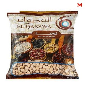 القصواء  لوبيا مواسم 500جم م و ر