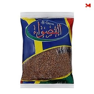 القصواء عدس بجبه مواسم 500جم م و ر