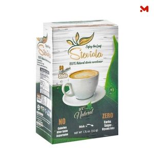 ستيفيولا سكر دايت50 ظرف *1جم