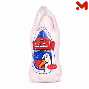العابد بط مجمدة 2500-2600كجم