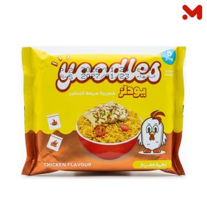 يودلز اندومى فراخ 60جم