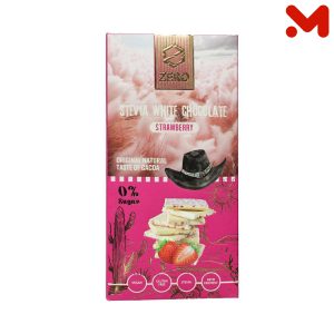 شيكولاته دارك فراوله وايت 85جم