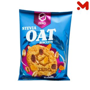 استيفيا بسكويت شوفان زيرو زبيب 30جم