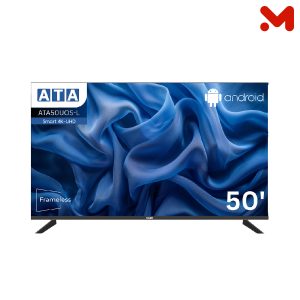 ATA شاشة 50 سمارت Frame less 4k