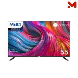 شاشة 55 سمارت بدون اطار  4k