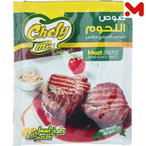 شيفى ميكس صوص اللحمه 40جم