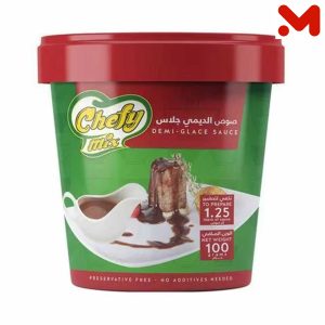 شيفى مكس صوص الديمى جلاس 100جم