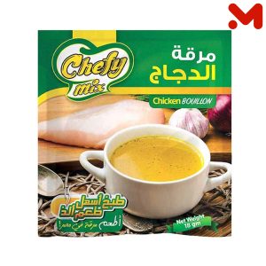 شيفى ميكس مرقه دجاج 18جم